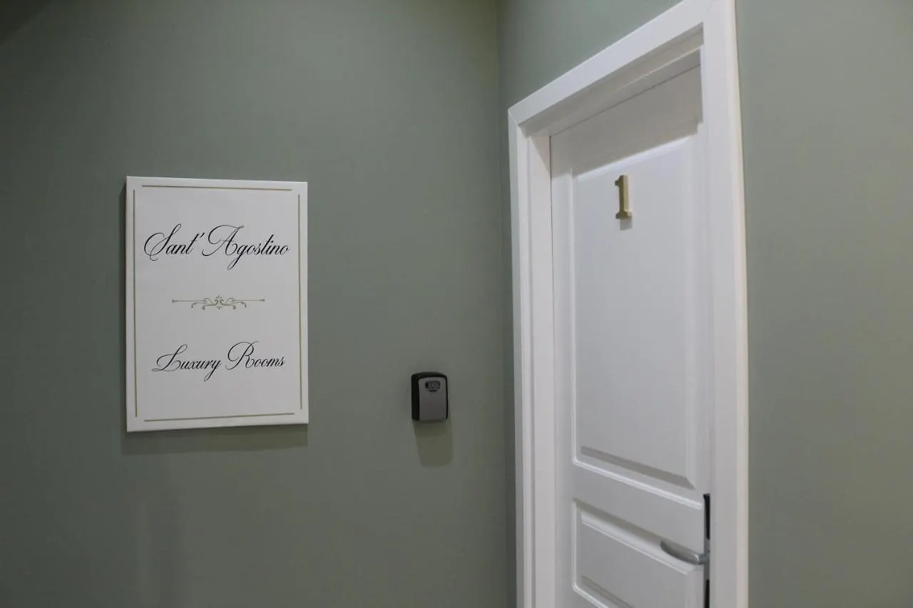 Sant'Agostino - Luxury Rooms Messina Italia
